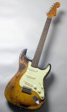 Fender Custom Shop LTD 1961 Stratocaster Super Heavy Relic -Aged 3 Color Sunburst- 【3.62kg】_2