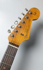 Fender Custom Shop LTD 1961 Stratocaster Super Heavy Relic -Aged 3 Color Sunburst- 【3.62kg】_5