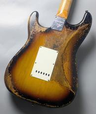 Fender Custom Shop LTD 1961 Stratocaster Super Heavy Relic -Aged 3 Color Sunburst- 【3.62kg】_6
