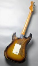 Fender Custom Shop LTD 1961 Stratocaster Super Heavy Relic -Aged 3 Color Sunburst- 【3.62kg】_7