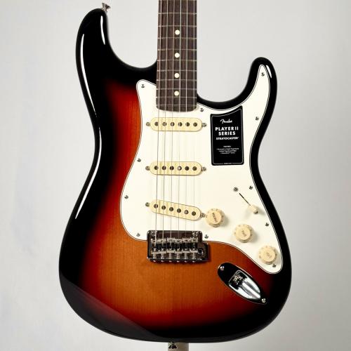 Fender Player II Stratocaster -3 Color Sunburst-【3.53kg】