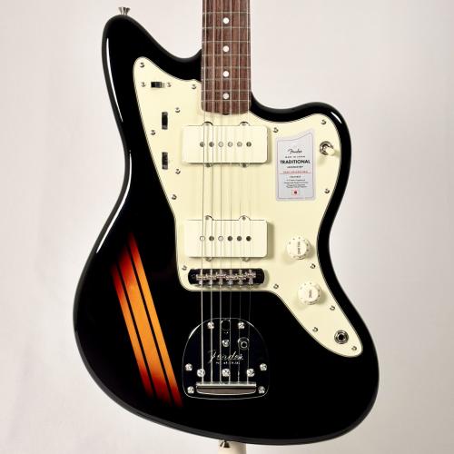 Fender MIJ Traditional 2025 Collection 60s Jazzmaster -Competition Black / 3 Color Sunburst-【3.35kg】