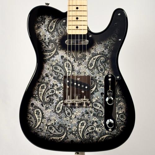 Fender Made in Japan Limited Telecaster -Black Paisley-【3.57kg】