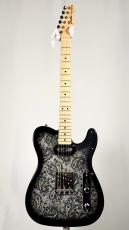 Fender Made in Japan Limited Telecaster -Black Paisley-【3.57kg】_2