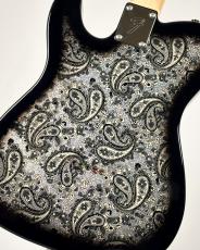 Fender Made in Japan Limited Telecaster -Black Paisley-【3.57kg】_7