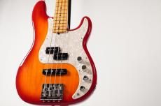Fender American Ultra Precision Bass -Plasma Red Burst- [4.08kg]【USED】_7