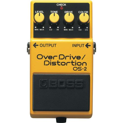 BOSS OS-2 OverDrive/Distortion