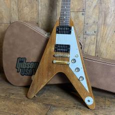 Gibson Limited Edition Flying V 98 Natural Gold Hardware