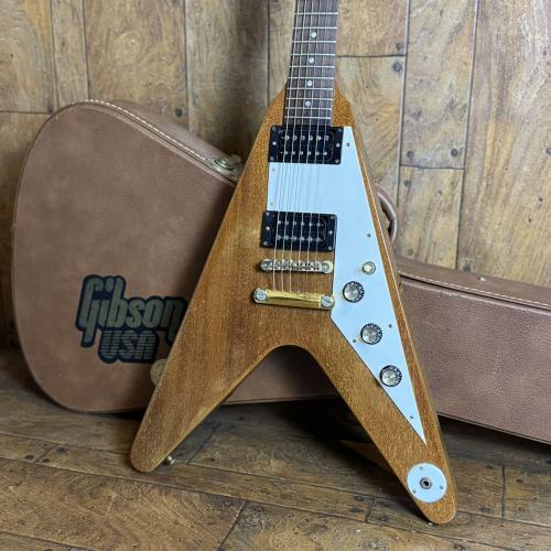 Gibson Limited Edition Flying V 98 Natural Gold Hardware