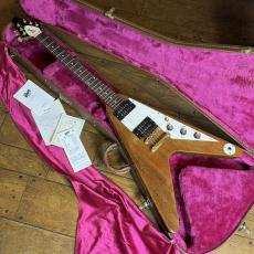 Gibson Limited Edition Flying V 98 Natural Gold Hardware_5