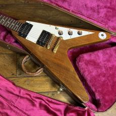 Gibson Limited Edition Flying V 98 Natural Gold Hardware_6