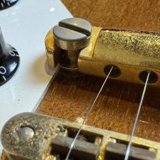 Gibson Limited Edition Flying V 98 Natural Gold Hardware_7