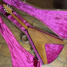 Gibson Limited Edition Flying V 98 Natural Gold Hardware_9