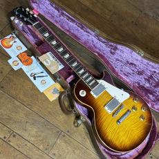 Gibson Historic Collection 1959 Les Paul Reissue Faded Tobacco_2