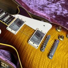 Gibson Historic Collection 1959 Les Paul Reissue Faded Tobacco_3
