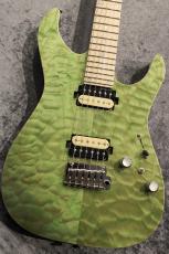 Kino treebud 24F 2H Ash/Evertone PU Trans Light Green 【エバートーンPU】【バリ虎ネック】【超軽量 3.07kg】