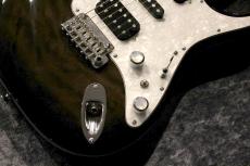 Kino 【サウンドメッセ2025】frawdit 22F HSH Quilt Trans Black Burst 【エバートーンPU"Gene"】_3