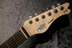 Kino 【サウンドメッセ2025】frawdit 22F HSH Quilt Trans Black Burst 【エバートーンPU"Gene"】_8
