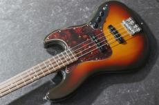 FUJIGEN KNJB200MRAL-Vintage Sunburst-#A250203 【4.10kg】【虎杢】【Seymour Duncan製PU】_6