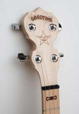 Deering  GOODTIME2-17 Goodtime2 Resonater Tenor Banjo 17F 　テナーバンジョー　マイク搭載! 【　ディーリング　PU搭載　グッドタイム　】　_4