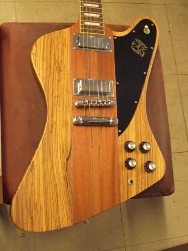 Gibson Firebird Zebrawood(2007)
