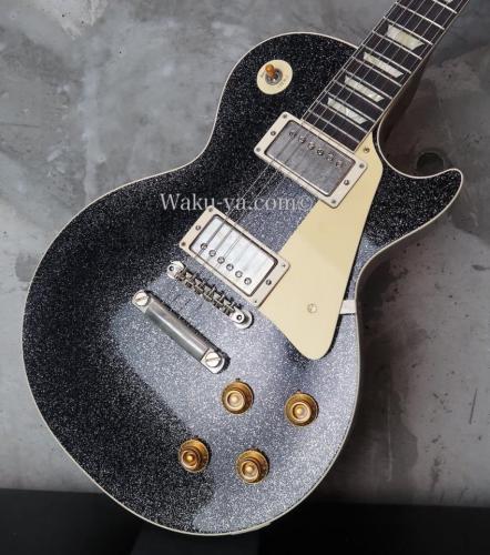 Gibson Custom Shop '57 Les Paul Standard Reissue / Murphy Lab Ultra Light Aged / Ebony Sparkle