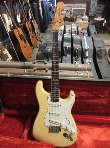 Fender 1979 Fender Stratocaster Olympic White / Rose