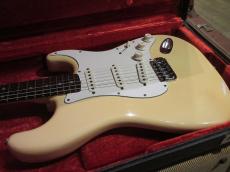 Fender 1979 Fender Stratocaster Olympic White / Rose_8