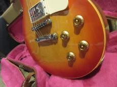 Gibson 1976 Les Paul Standard Cherry Sunburst_3