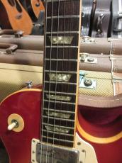 Gibson 1976 Les Paul Standard Cherry Sunburst_4