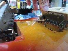 Gibson 1976 Les Paul Standard Cherry Sunburst_9