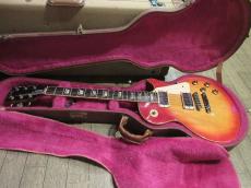 Gibson 1976 Les Paul Standard Cherry Sunburst_11
