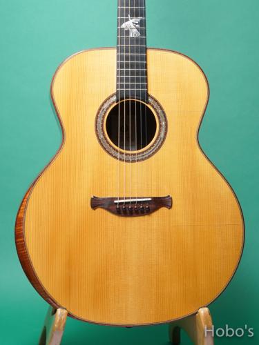 Jack Spira Guitars JS-5A Condor from Nazca "Adirondack / Cocobolo" [Price Down!]