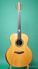 Jack Spira Guitars JS-5A Condor from Nazca "Adirondack / Cocobolo" [Price Down!]_2