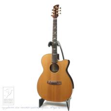 夢弦堂 OM Cutaway (Cocobolo)_2