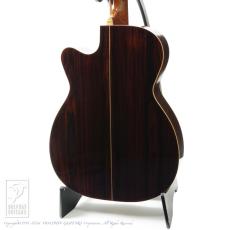 夢弦堂 OM Cutaway (Cocobolo)_3