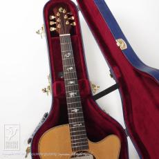 夢弦堂 OM Cutaway (Cocobolo)_8