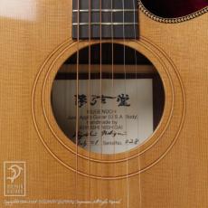 夢弦堂 OM Cutaway (Cocobolo)_12