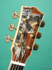 Frayns Guitars  (磯田 洋介) FRG-OM-MD "Hawk" [Price Down!]_3