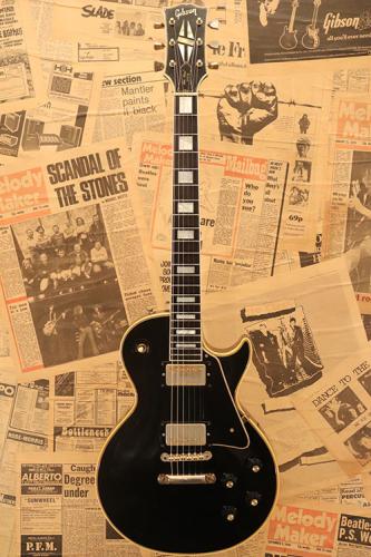 Gibson 1968/69 Les Paul Custom "All 68 Specification with One Piece Mahogany Neck"