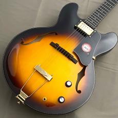 Seventy Seven Guitars EXRUBATO-ONE ~Sunburst~ #SS25050 【軽量2.58kg!】【フルホロウ】