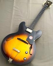 Seventy Seven Guitars EXRUBATO-ONE ~Sunburst~ #SS25050 【軽量2.58kg!】【フルホロウ】_2
