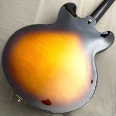 Seventy Seven Guitars EXRUBATO-ONE ~Sunburst~ #SS25050 【軽量2.58kg!】【フルホロウ】_7