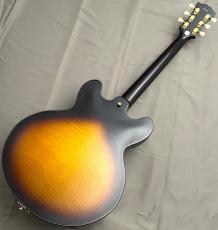Seventy Seven Guitars EXRUBATO-ONE ~Sunburst~ #SS25050 【軽量2.58kg!】【フルホロウ】_8