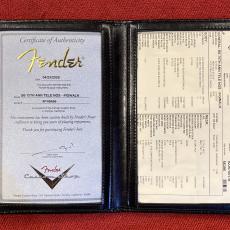 Fender Custom Shop 【極上Fメイプル!】2026 Collection Limited Edition 75th Anniversary Telecaster NOS #R149466 3.22kg _10