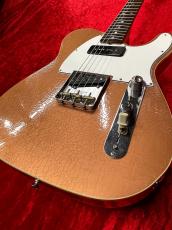 Fender Custom Shop Limited Edition Double Custom Esquire LCC -Aged Copper- #CZ5589354 ≒3.57kg_3