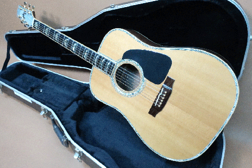 Takamine TSS-50 / Flagship Model・Head Abalone Inlay・Solid Abalone Top and Side and Back Trim and Rosette・SoIid Engelmann Spruce Top・Solid New Jacaranda Side and Back・Ebony Fingerboard and Bridge【With Original 