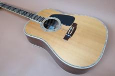 Takamine TSS-50 / Flagship Model・Head Abalone Inlay・Solid Abalone Top and Side and Back Trim and Rosette・SoIid Engelmann Spruce Top・Solid New Jacaranda Side and Back・Ebony Fingerboard and Bridge【With Original _3
