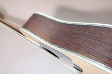 Takamine TSS-50 / Flagship Model・Head Abalone Inlay・Solid Abalone Top and Side and Back Trim and Rosette・SoIid Engelmann Spruce Top・Solid New Jacaranda Side and Back・Ebony Fingerboard and Bridge【With Original _5