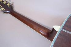 Takamine TSS-50 / Flagship Model・Head Abalone Inlay・Solid Abalone Top and Side and Back Trim and Rosette・SoIid Engelmann Spruce Top・Solid New Jacaranda Side and Back・Ebony Fingerboard and Bridge【With Original _10